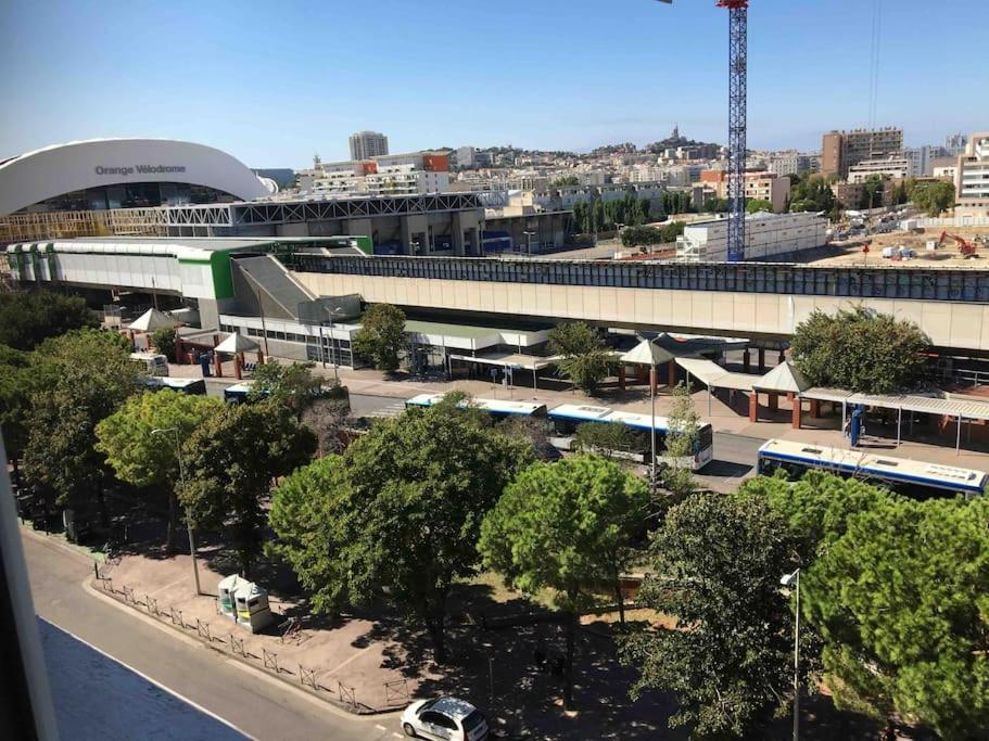 St Velodrome 3 Chambres Parking 8 Couchages Neuf Marsilia Exterior foto